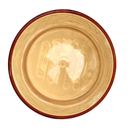 G.E.T. 3316-Y-EC Heavy-Duty Shatterproof Plastic Pebbled Tumbler, 16 Ounce - Image 3