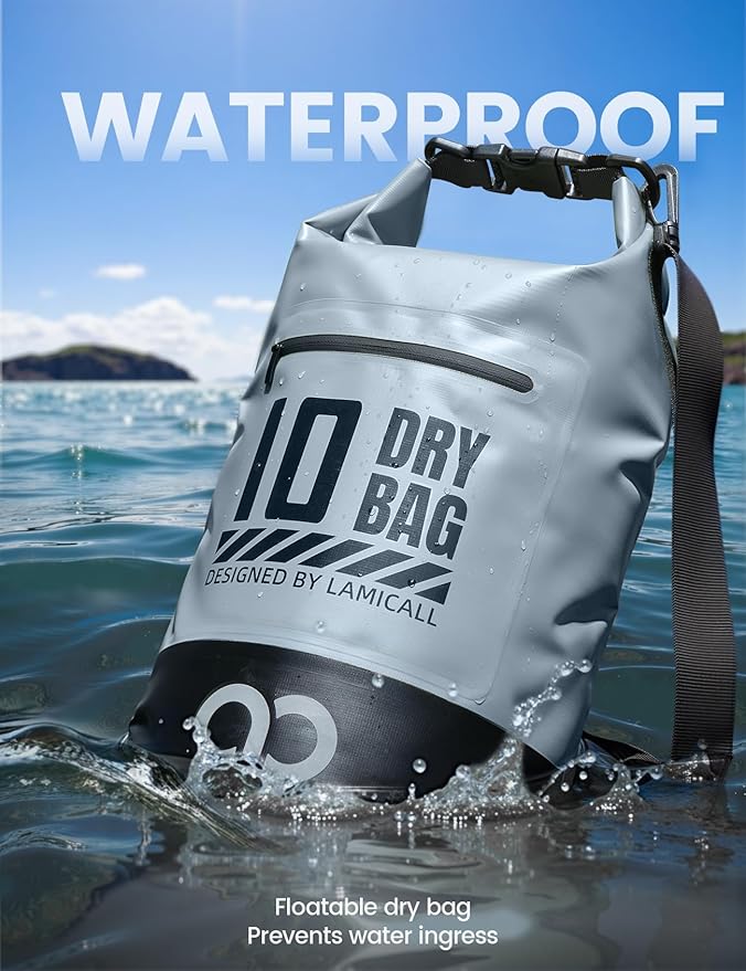 Lamicall Waterproof Dry Bag - Image 3