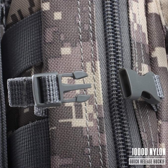 LIVANS Tactical Molle Utility Pouch, EDC Tool Pouch Tactical Phone Pouches Mini - Image 6