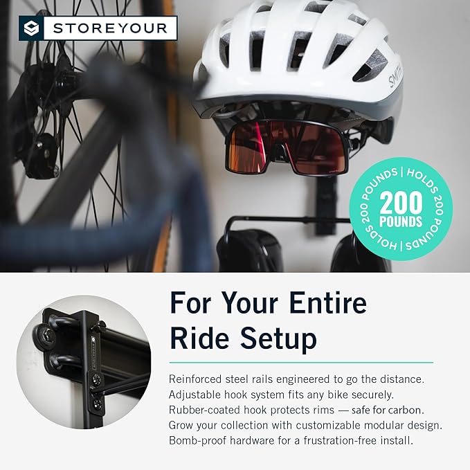 StoreYourBoard BLAT Bike Wall Mount - Image 5