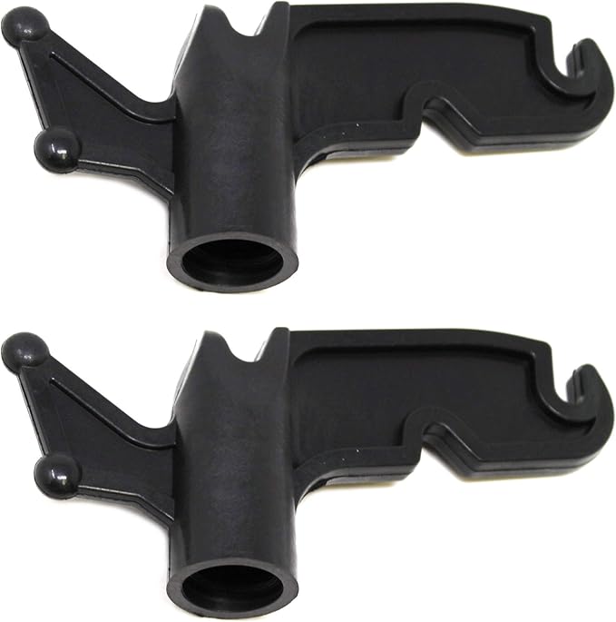 JSP Manufacturing Multi-Purpose Plastic Utility Hook Screw On Pole Attachment by JSP+Manufacturing