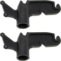JSP Manufacturing Multi-Purpose Plastic Utility Hook Screw On Pole Attachment by JSP+Manufacturing