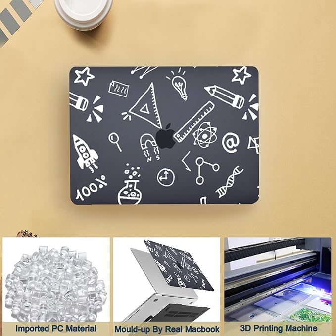 Hard Shell for MacBook 12 inch Case Retina 2015 2016 2017 Release, Plastic - Image 3