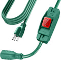 Extension Cord with Switch On/Off Waterproof Switch 6Ft No Plugging and by EasyToOperateLow-CostSolution