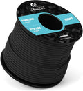 Abma Cord 2.4mm Paracord 275 100ft Nylon Rope 4 Strands Tactical Parachute Cord by Abma+Cord