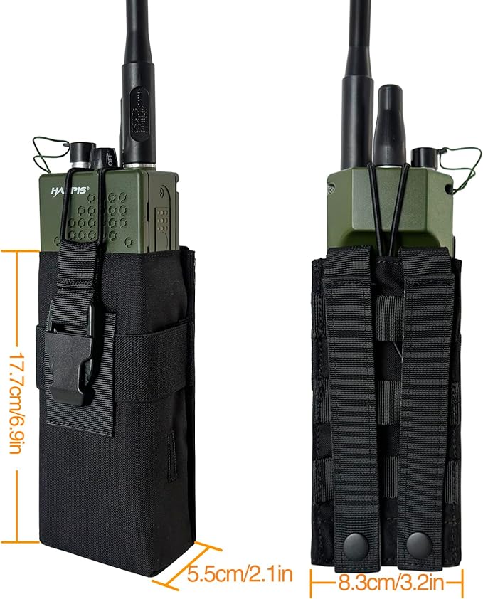 Radio Holster Walkie Talkie Pouch - Image 3