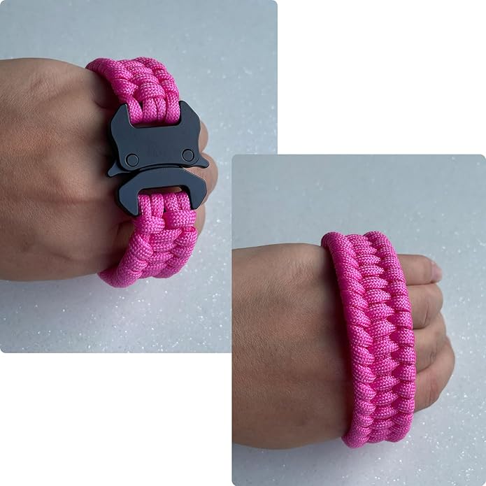 Parachute Cord Bracelets Trilobite Weaved Paracord Bracelet - Image 3