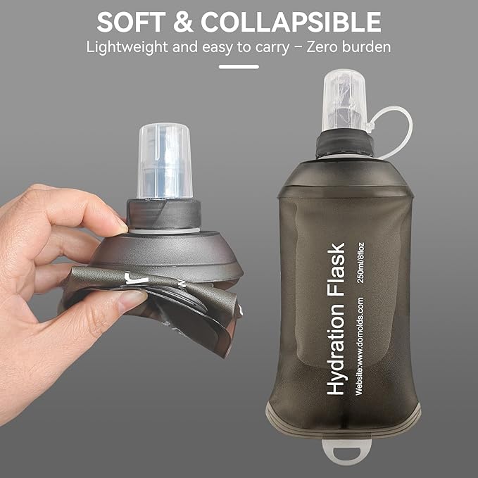 150ml Soft Flask Soft Water Bottle - Image 3