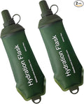 WILDREEDS 500ml Soft Flask, TPU Collapsible Soft Water Bottle by WILDREEDS