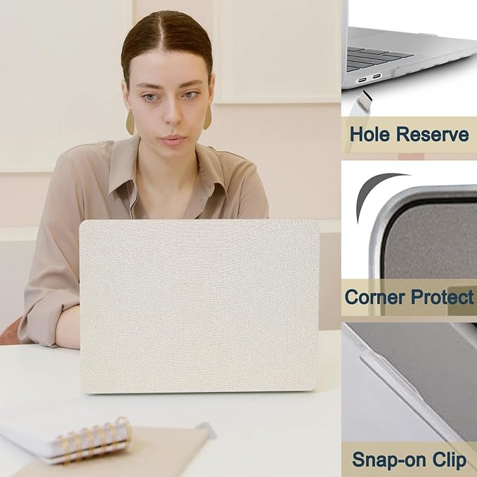 Hard Shell for MacBook 12 inch Case Retina 2015 2016 2017 Release, Plastic - Image 4
