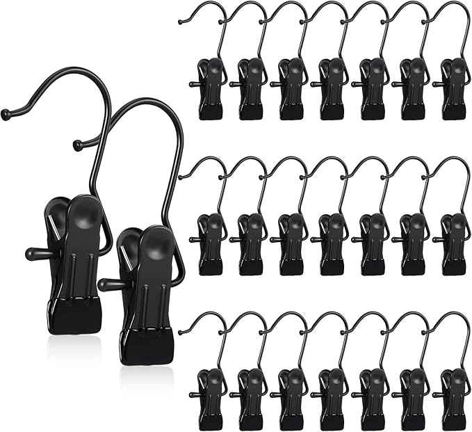 Hotop 20 Pieces Boot Hanger Clips by HOTOP