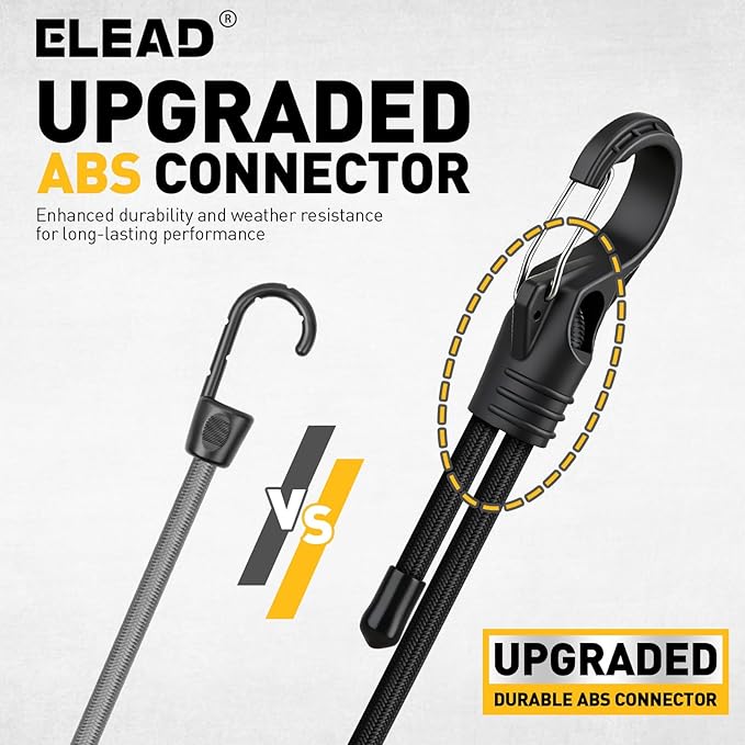 8-Piece 36-inch Adjustable Bungee Cords - Image 6