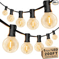 200FT LED Outdoor String Lights by WelcometoVerRon