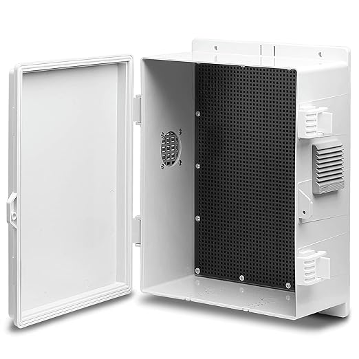 Namunanee Outdoor Electrical Junction Box, ABS Water Resistant Enclosure by Namunanee