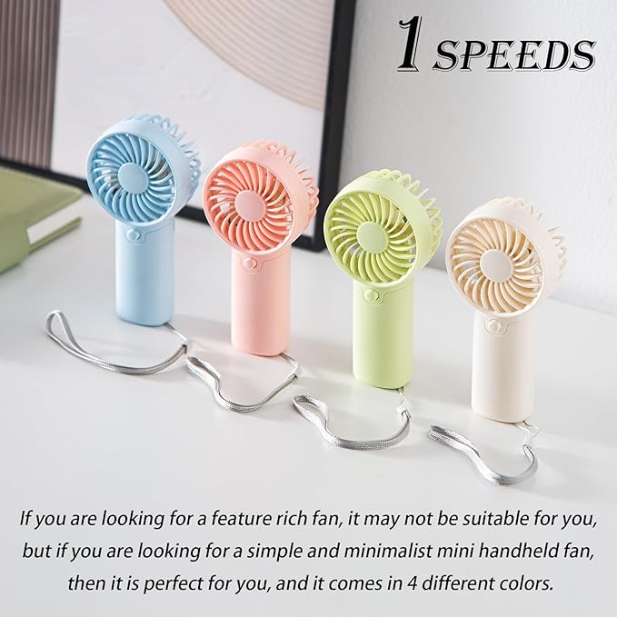 12 Pack Mini Portable Fan - Image 9