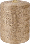 PerkHomy Jute Twine String 3600 Feet Natural Thin by PerkHomy