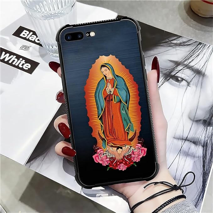Case for iPhone 7 Plus/8 Plus, Soft Silicone Hard Acrylic for Shock Protection - Image 7