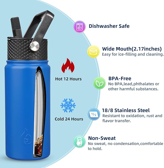BJPKPK Insulated Water Bottles - Image 3