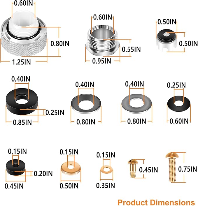 HYD-RK-Z1345 Hydrant Repair Kit - Image 6