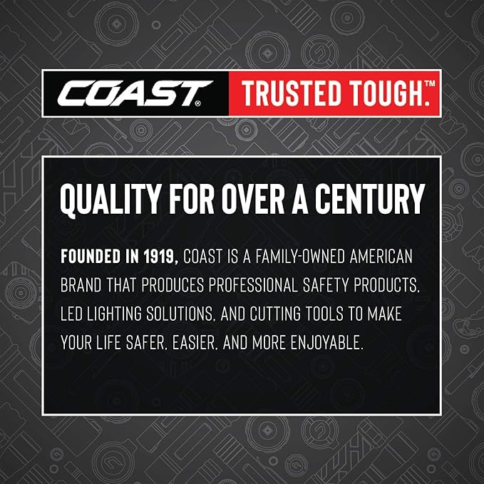 COAST FL75R Rechargeable 530 Lumen Dual Color Focusing LED Headlamp - Image 15