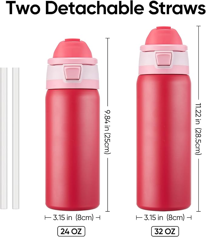 Fijinhom 32 oz Insulated Water Bottle - Image 3
