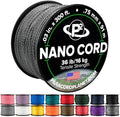 Paracord Planet Nano Cord –Lightweight Nylon Nano Paracord – Great by ParacordPlanet