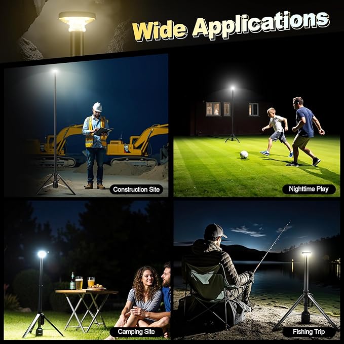 SYLSTAR 360° Rechargeable Work Light - Image 9