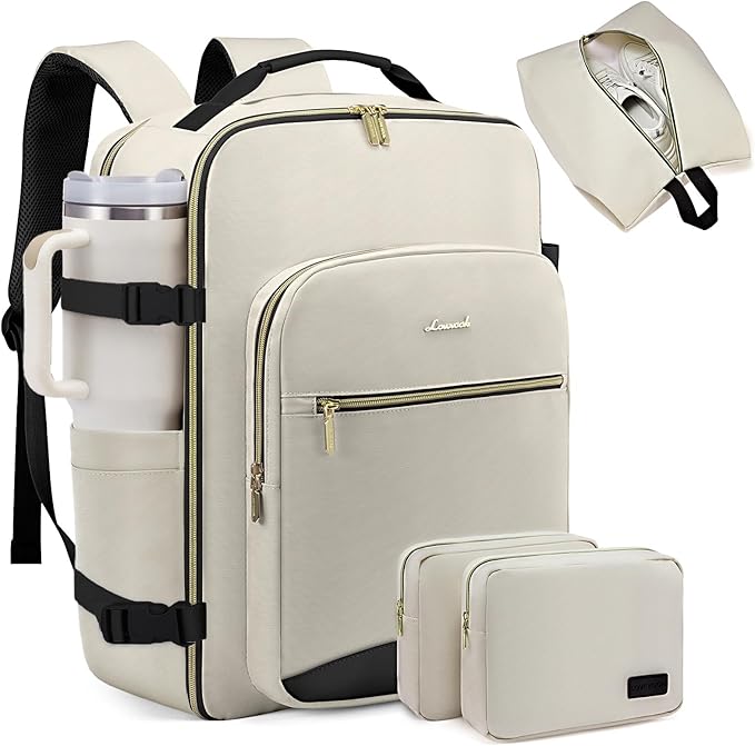 LOVEVOOK 40L Large Travel Backpack by LOVEVOOK