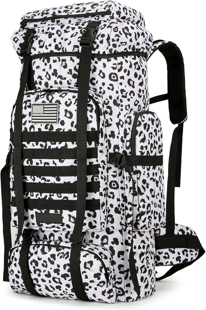 Hiking Backpack for Men 70L/100L Camping Backpack Military Rucksack Molle 3 by W+WINTMING