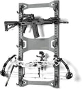 Savior Equipment Horizontal Steel Wall Mount Firearm Rifle Display Rack by SaviorEquipment