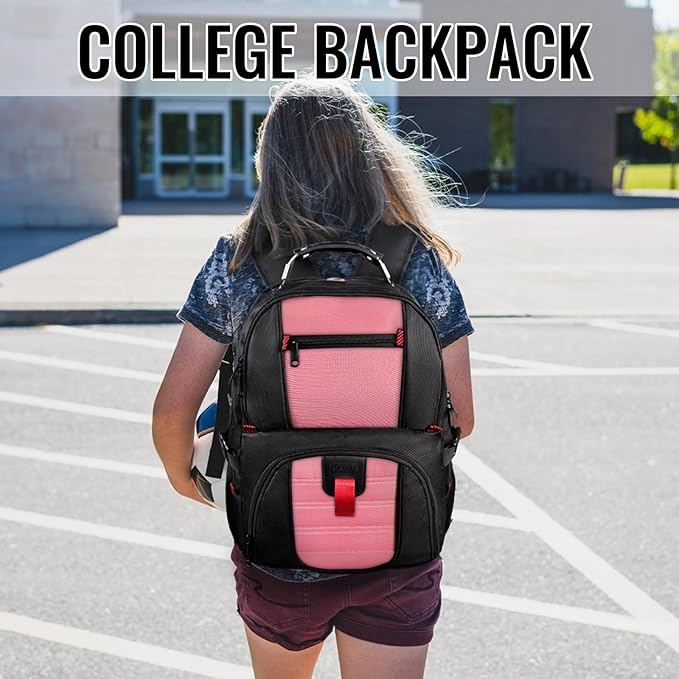 YOREPEK Large Backpack for Men, Extra Large Laptop Backpacks for Men Women - Image 7