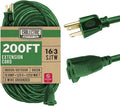 Long Outdoor Extension Cord 200 ft by Cablectric