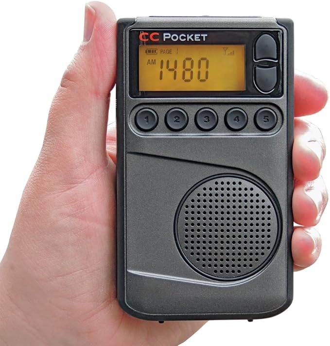 C. Crane CC Pocket AM FM and NOAA Weather Radio - Image 4