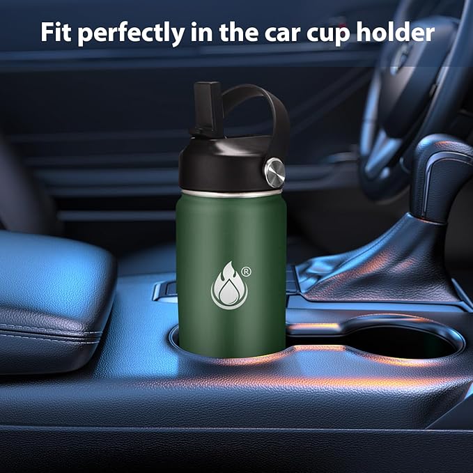 Insulated Water Bottle 32 oz - Image 5