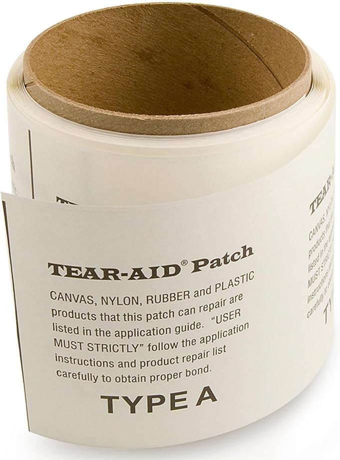 Tear-Aid Fabric Repair Kit, Type A Clear Patch - Image 4