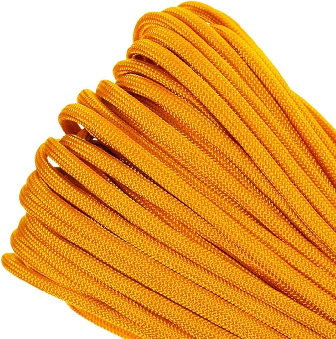 Paracord Planet Genuine Type III 550lb Paracord – Nylon Cord in Solid, and by ParacordPlanet