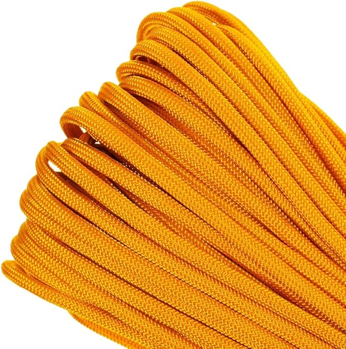 Paracord Planet Genuine Type III 550lb Paracord – Nylon Cord in Solid, and by ParacordPlanet