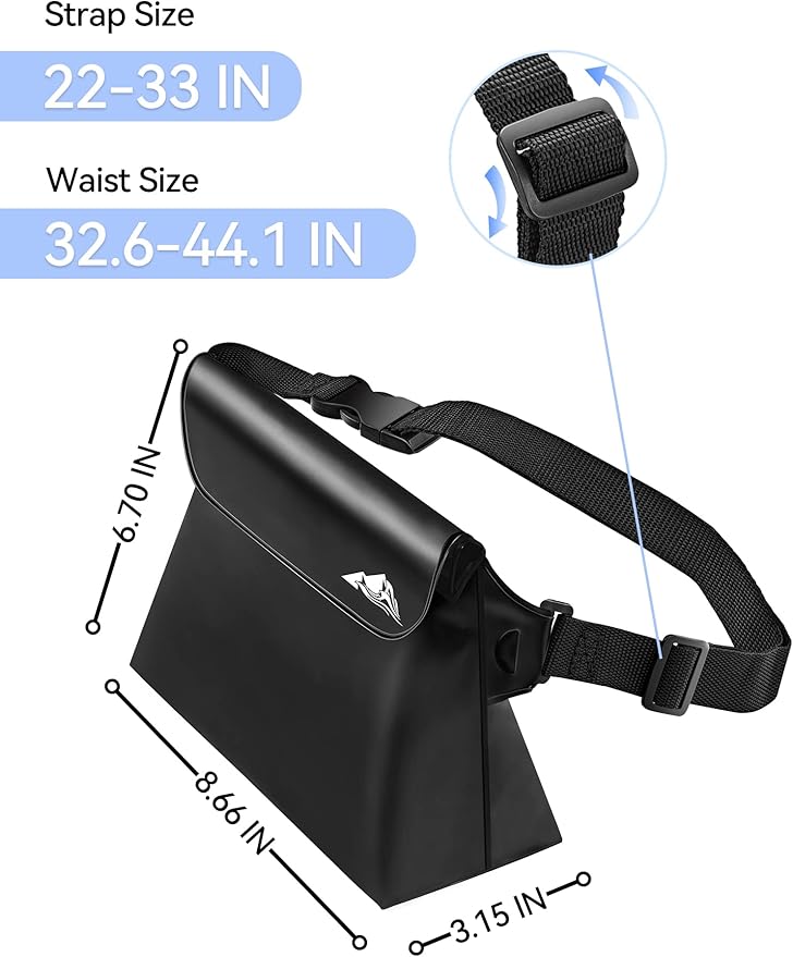 HEETA 2/3/4 Pack Waterproof Pouch - Image 4