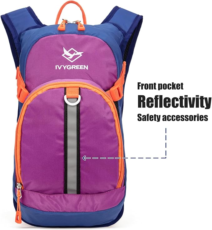 Ivygreen Kids Hydration Backpack, Hiking Backpack - Image 3