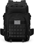 Maelstrom Tactical Backpack for Men, Water Resistant 40L Military Backpack by Maelstrom