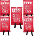 Inf-way Emergency Fire Blanket for Home and Kitchen, 5 Size for Choice by Inf-wayFocusonPersonalProtectiveProducts