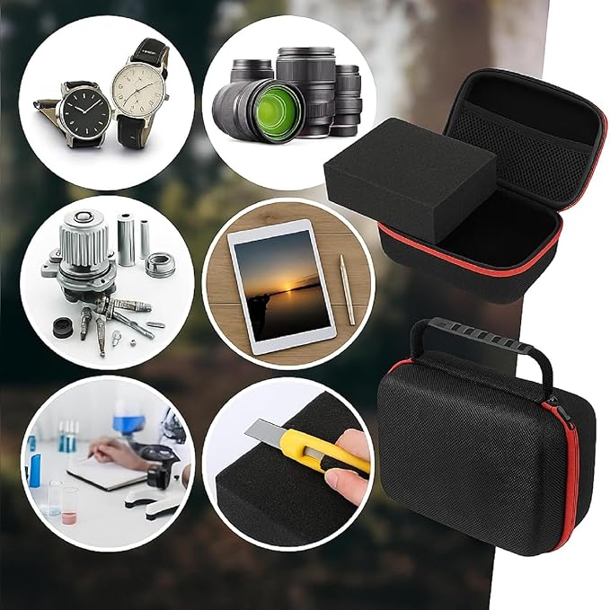 Relaxweex EVA Hard Case with Customizable Foam 7.8 x 6.3 x 3.5 Inch Protective - Image 7