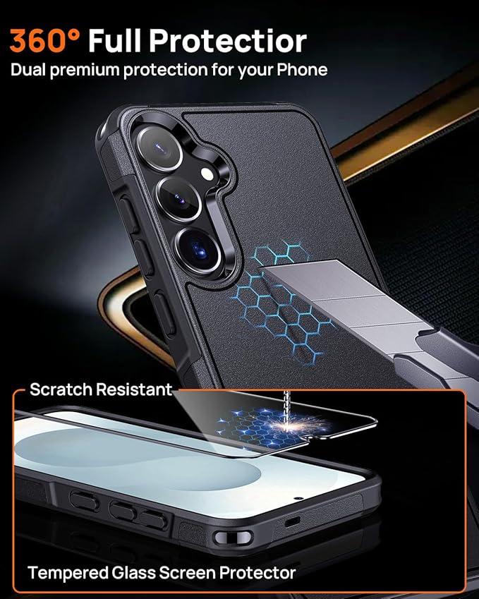 Lanhiem for Samsung Galaxy S25+ S24+ Plus Phone Case - Image 4