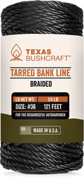 Texas Bushcraft Tarred Bank Line Twine by TexasBushcraft