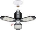 Motion Sensor Garage Light, 80W Motion Activated LED Shop Light by Craftersmark