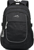 ProEtrade Anti Scratch Fabric Backpack, 1.6 lb, 8 Pockets, 2 Laptop Compartments by PROETRADE