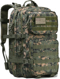 REEBOW GEAR Military Tactical Backpack Large Army 3 Day Assault Pack Molle Bag by REEBOWGEAR