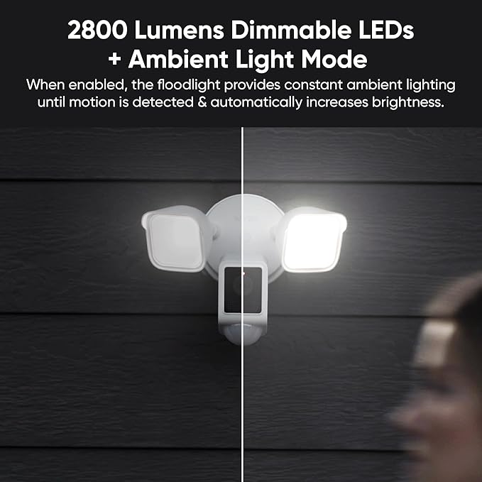 WYZE Floodlight Camera v2, Security Camera Outdoor, 2K HD - Image 6