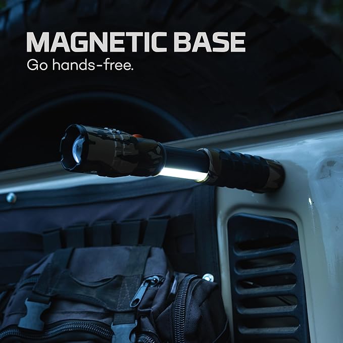 NEBO SLYDE KING Flashlight | High Lumens, Rechargeable COB Work Light & LED - Image 5