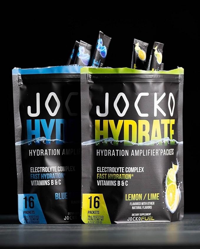 Jocko Fuel Hydrate Electrolytes Powder Packets Low Sugar - Image 7